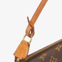 Louis Vuitton Pochette Accessoires Monogram Canvas Clutch Handbag