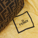 Fendi Zucca Vanity Handbag