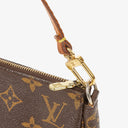 Louis Vuitton Pochette Accessoires Monogram Canvas Clutch Handbag