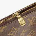 Louis Vuitton Pochette Accessoires Monogram Canvas Clutch Handbag