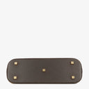 Louis Vuitton Alma Long Brown Monogram Mini Lin Handbag