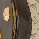 Louis Vuitton Alma Long Brown Monogram Mini Lin Handbag