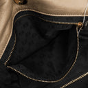 Loewe Bronze Aire Nappa Anagram Shoulder Bag