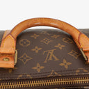 Louis Vuitton Keepall 55 Bandoulière Monogram Canvas Travel Bag
