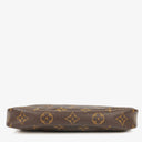 Louis Vuitton Pochette Accessoires Monogram Canvas Clutch Handbag