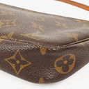 Louis Vuitton Pochette Accessoires Monogram Canvas Clutch Handbag