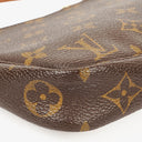 Louis Vuitton Pochette Accessoires Monogram Canvas Clutch Handbag