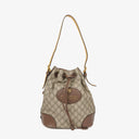 Gucci Neo Vintage GG Supreme Canvas Drawstring Backpack Top Handle