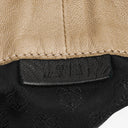 Loewe Bronze Aire Nappa Anagram Shoulder Bag