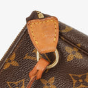 Louis Vuitton Pochette Accessoires Monogram Canvas Clutch Handbag