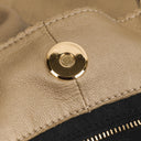 Loewe Bronze Aire Nappa Anagram Shoulder Bag