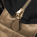 Loewe Bronze Aire Nappa Anagram Shoulder Bag