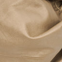 Loewe Bronze Aire Nappa Anagram Shoulder Bag
