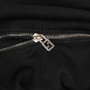 Fendi Baguette Black Neoprene Shoulder Bag