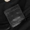 Fendi Baguette Black Neoprene Shoulder Bag