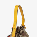 Gucci Neo Vintage GG Supreme Canvas Drawstring Backpack Top Handle