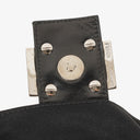 Fendi Baguette Black Neoprene Shoulder Bag