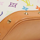 Louis Vuitton x Takashi Murakami Alma PM White Monogram Multicolor Bag