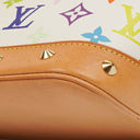 Louis Vuitton x Takashi Murakami Alma PM White Monogram Multicolor Bag