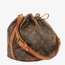 Louis Vuitton Petit Noe Monogram Canvas Shoulder Bag