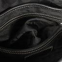 Coach Black Leather Soho Buckle Flap Bag