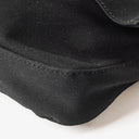 Fendi Baguette Black Neoprene Shoulder Bag