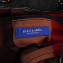 Blue Label Crestbridge Denim Bucket Bag