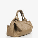 Loewe Bronze Aire Nappa Anagram Shoulder Bag