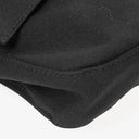 Fendi Baguette Black Neoprene Shoulder Bag