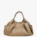 Loewe Bronze Aire Nappa Anagram Shoulder Bag