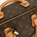 Louis Vuitton Speedy 40 Monogram Canvas Bag