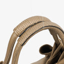 Loewe Bronze Aire Nappa Anagram Shoulder Bag