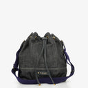 Blue Label Crestbridge Denim Bucket Bag