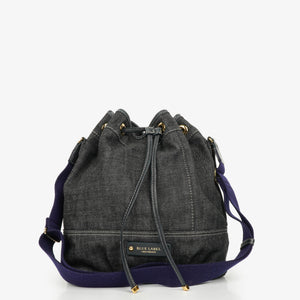 Blue Label Crestbridge Denim Bucket Bag