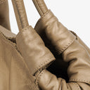 Loewe Bronze Aire Nappa Anagram Shoulder Bag