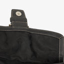 Coach Black Leather Soho Buckle Flap Bag
