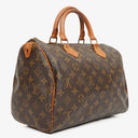 Louis Vuitton Speedy 30 Monogram Canvas Handbag
