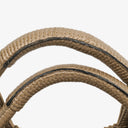 Loewe Bronze Aire Nappa Anagram Shoulder Bag