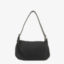 Fendi Baguette Black Neoprene Shoulder Bag