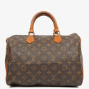 Louis Vuitton Speedy 30 Monogram Canvas Handbag