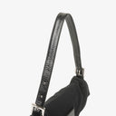Fendi Baguette Black Neoprene Shoulder Bag
