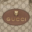 Gucci Neo Vintage GG Supreme Canvas Drawstring Backpack Top Handle