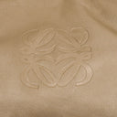 Loewe Bronze Aire Nappa Anagram Shoulder Bag