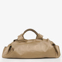 Loewe Bronze Aire Nappa Anagram Shoulder Bag