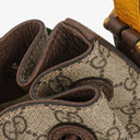 Gucci Neo Vintage GG Supreme Canvas Drawstring Backpack Top Handle
