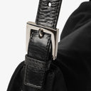 Fendi Baguette Black Neoprene Shoulder Bag