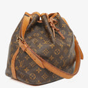 Louis Vuitton Petit Noe Monogram Canvas Shoulder Bag