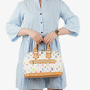 Louis Vuitton x Takashi Murakami Alma PM White Monogram Multicolor Bag