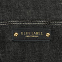 Blue Label Crestbridge Denim Bucket Bag