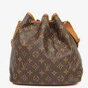Louis Vuitton Petit Noe Monogram Canvas Shoulder Bag